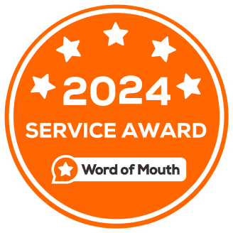 2024 service award from Work of Mouth